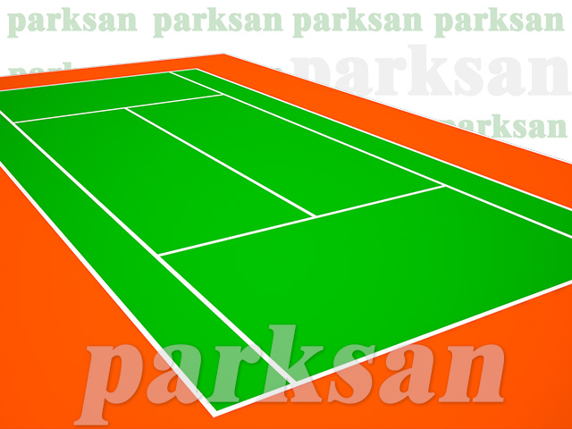 61400-05 Akrilik Zemin Kaplama Uygulaması (Tenis Sahası)